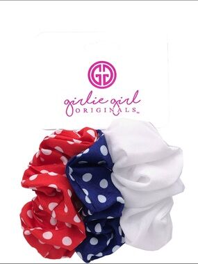 Girlie Girl Originals - SCR-16-DOT Assorted Scrunchies